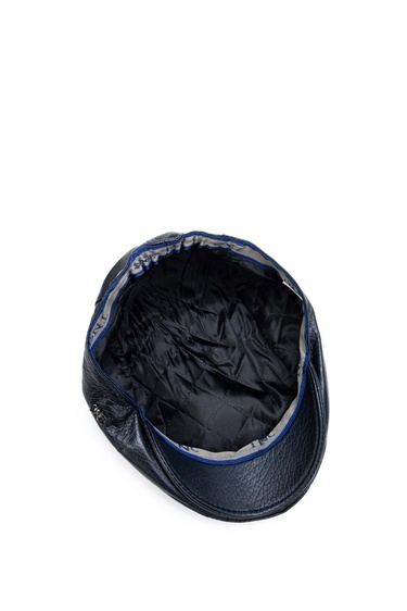  Tamer Tanca Erkek Hakiki Deri Kasket Şapka