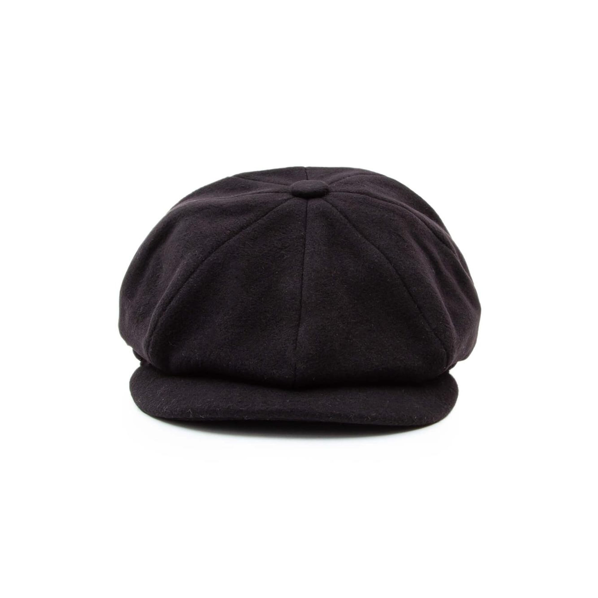 R&V By Tamer Tanca Erkek Kumaş Siyah Şapka