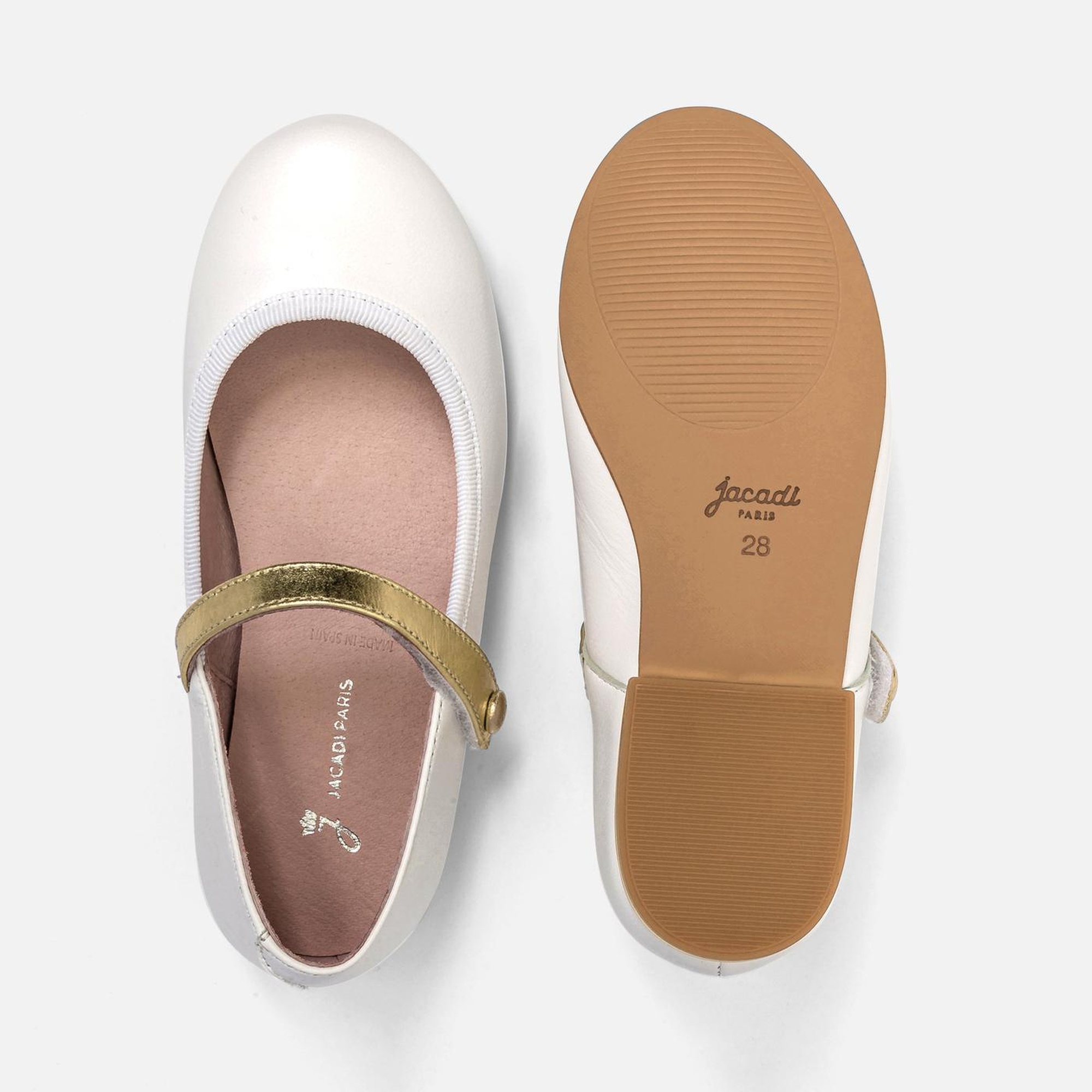 Jacadi Paris Kız Çocuk Deri Babet