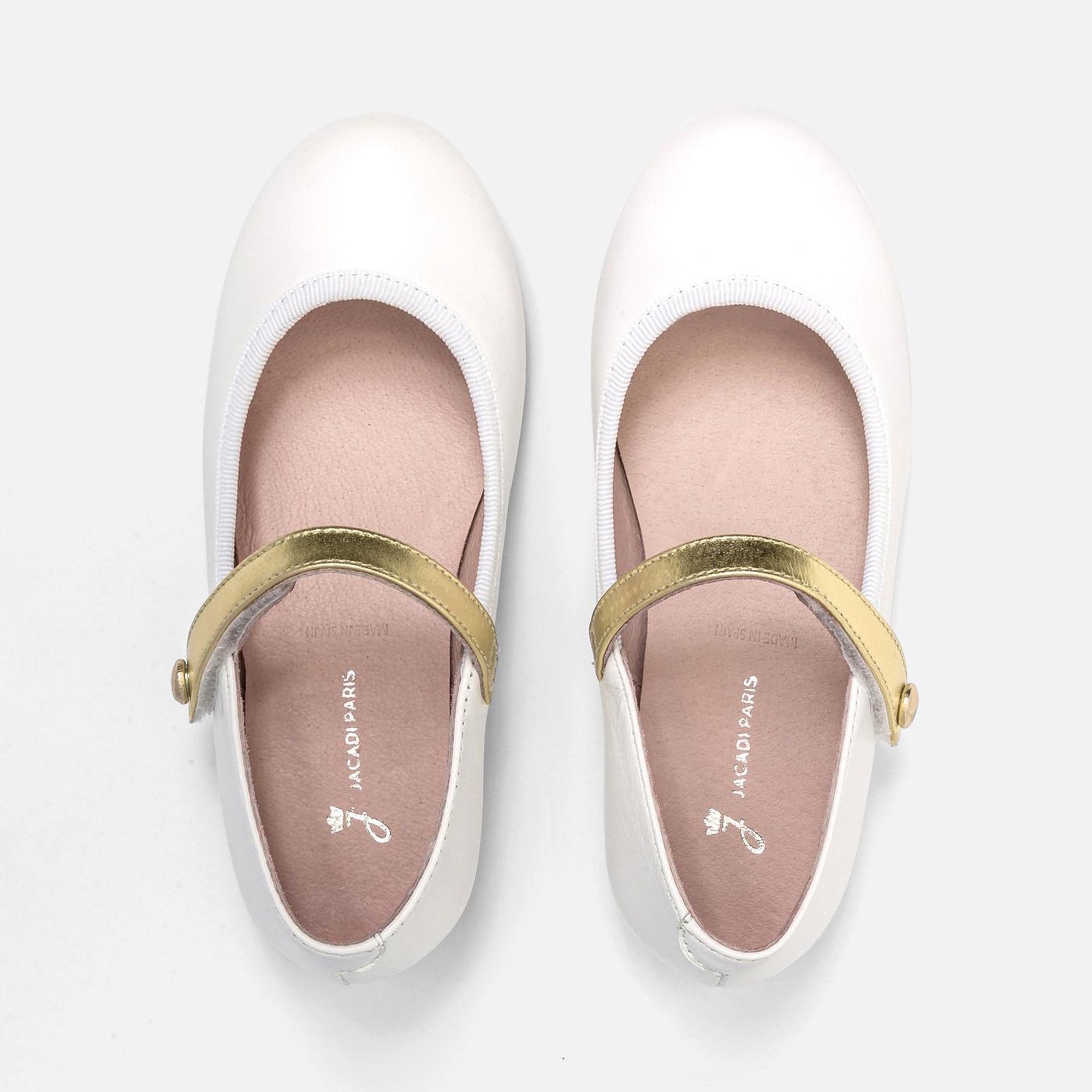 Jacadi Paris Kız Çocuk Deri Babet