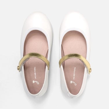  Jacadi Paris Kız Çocuk Deri Babet