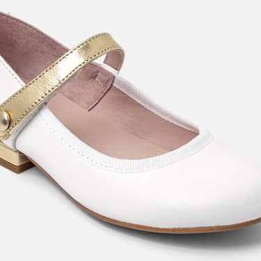  Jacadi Paris Kız Çocuk Deri Babet