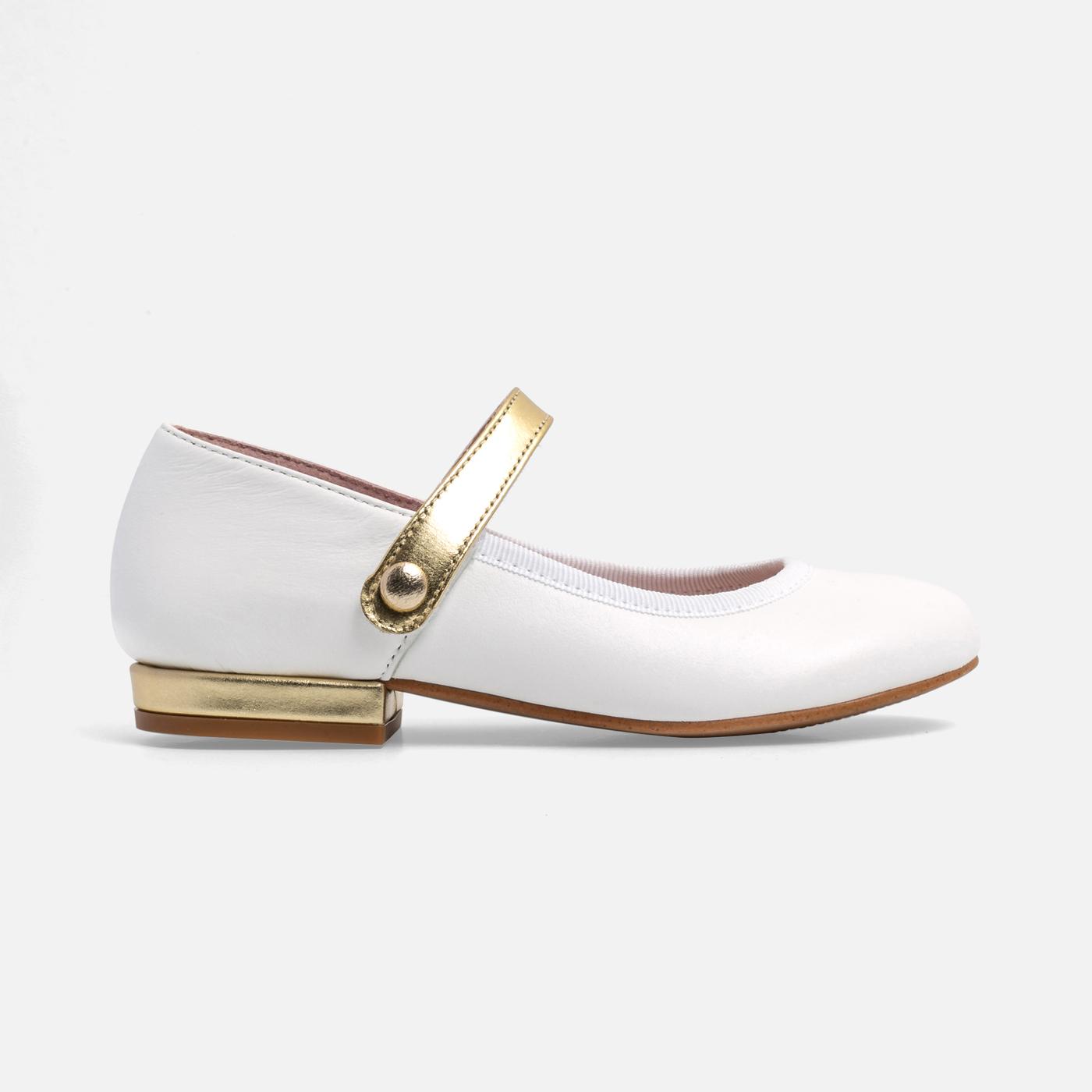  Jacadi Paris Kız Çocuk Deri Babet