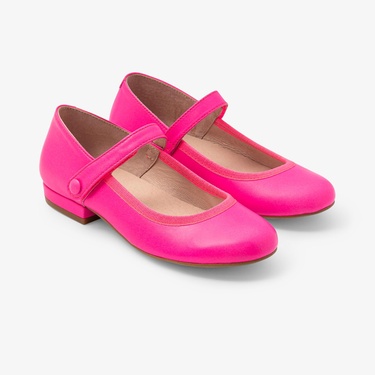  Jacadi Paris Kız Çocuk Deri Babet