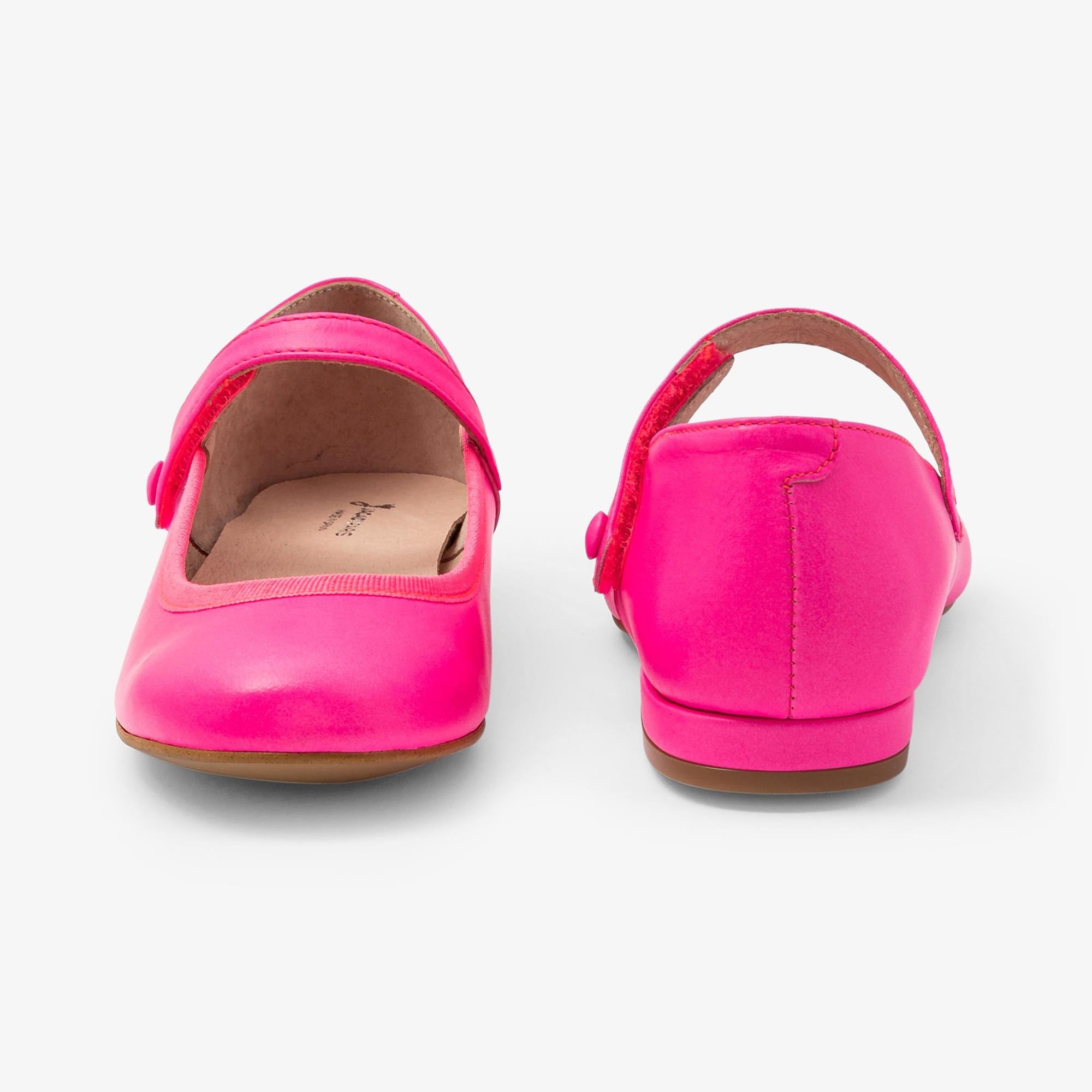 Jacadi Paris Kız Çocuk Deri Babet