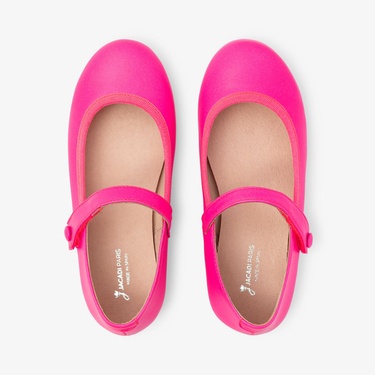  Jacadi Paris Kız Çocuk Deri Babet