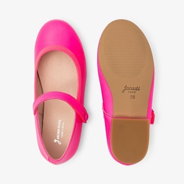  Jacadi Paris Kız Çocuk Deri Babet