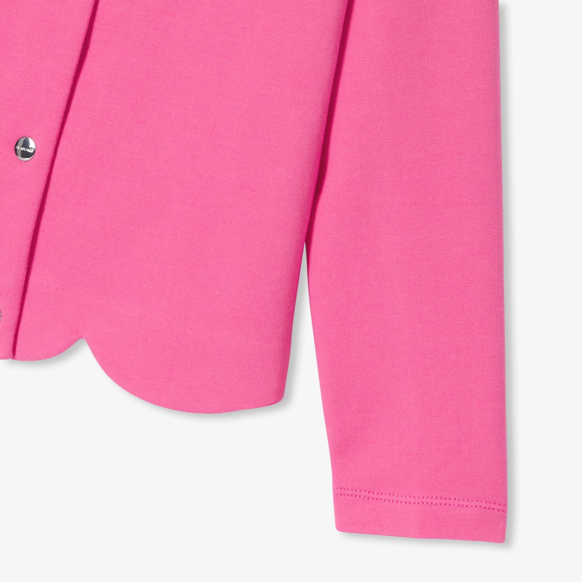 Jacadi Paris_Kız Çocuk Polar Hırka