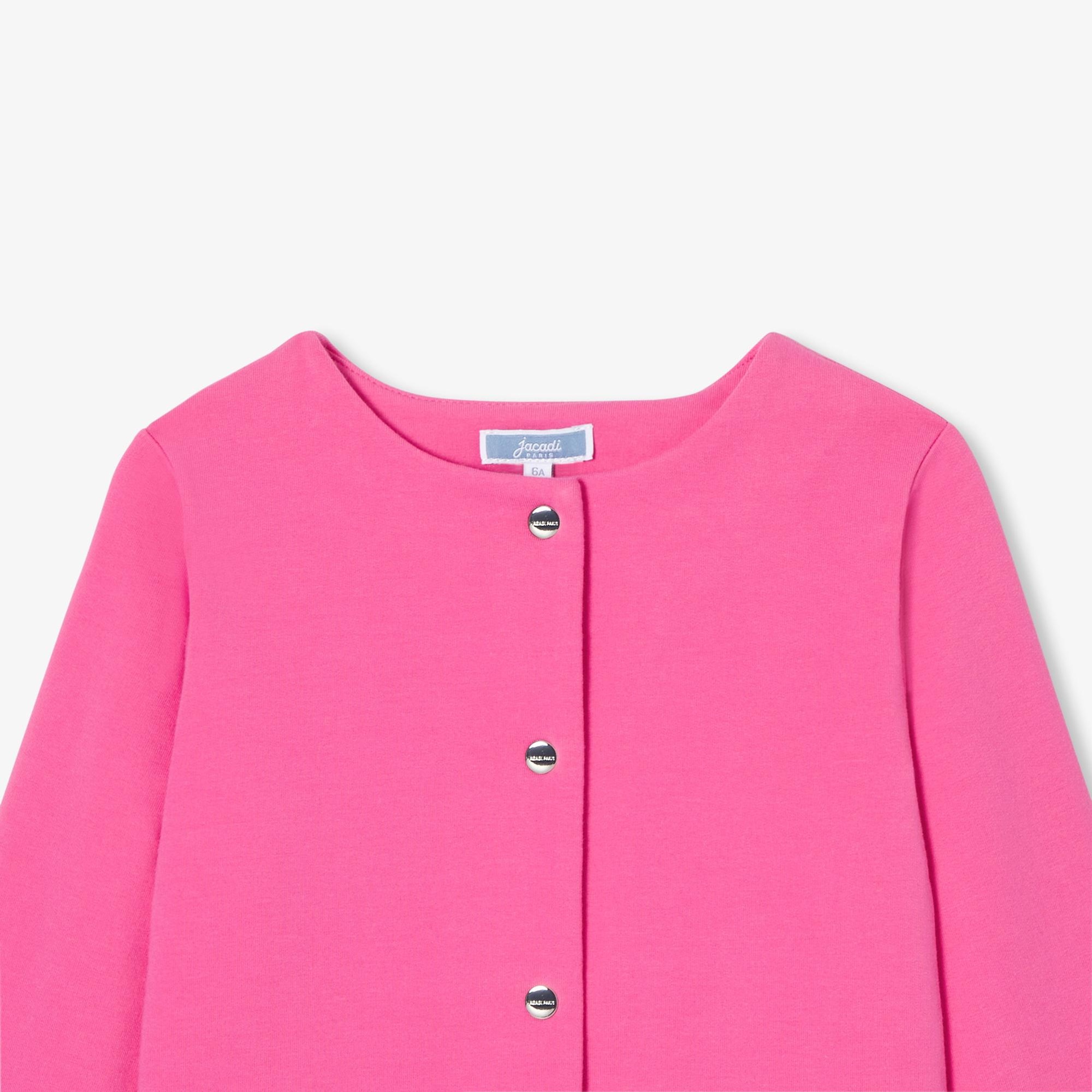 Jacadi Paris_Kız Çocuk Polar Hırka