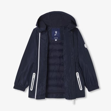  Jacadi Paris Kız Çocuk 2'si 1 Arada Rüzgarlık