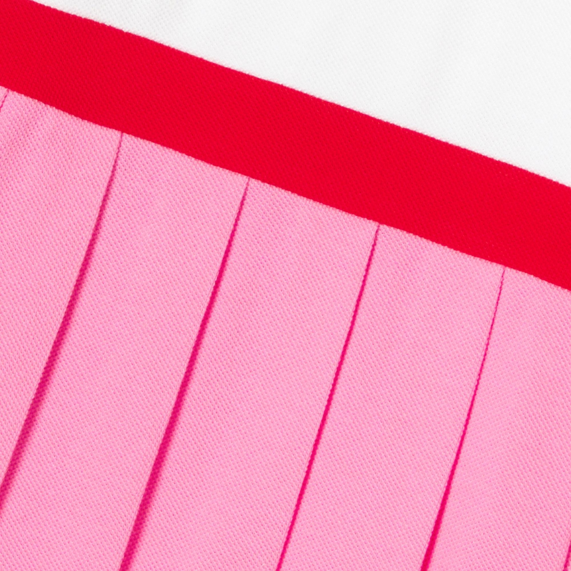 Jacadi Paris Kız Bebek Pamuklu Pike Polo Yaka Elbise