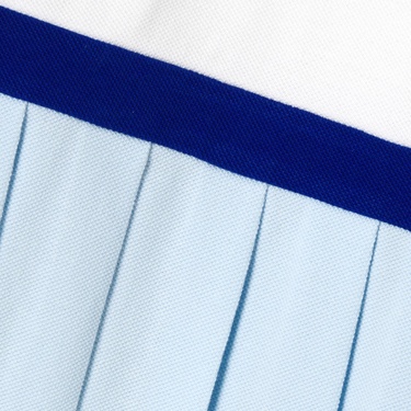  Jacadi Paris Kız Bebek Pamuklu Pike Polo Yaka Elbise