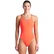 Swimsuit Tech Multi Solid Kadın Kırmızı Yüzücü Mayosu 008054366