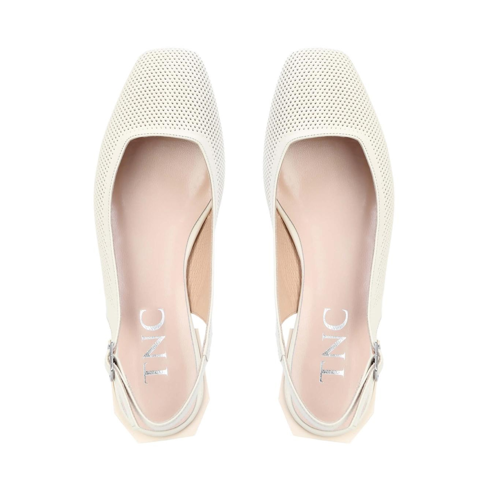 Tamer Tanca Kadın Hakiki Deri Bej Klasik Ayakkabı