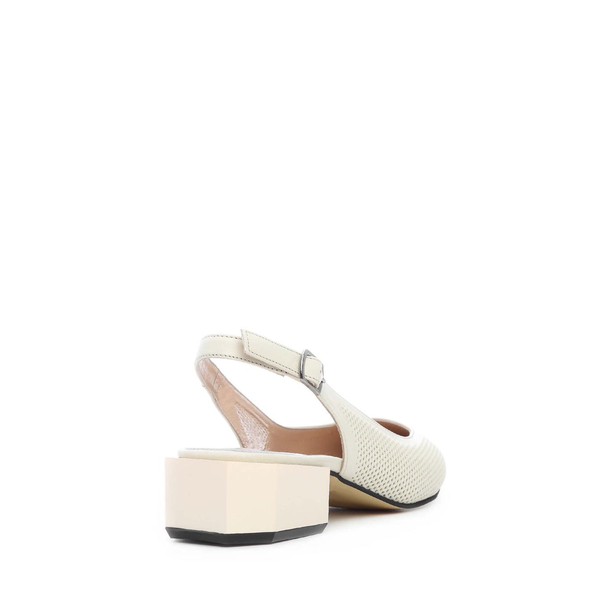 Tamer Tanca Kadın Hakiki Deri Bej Klasik Ayakkabı