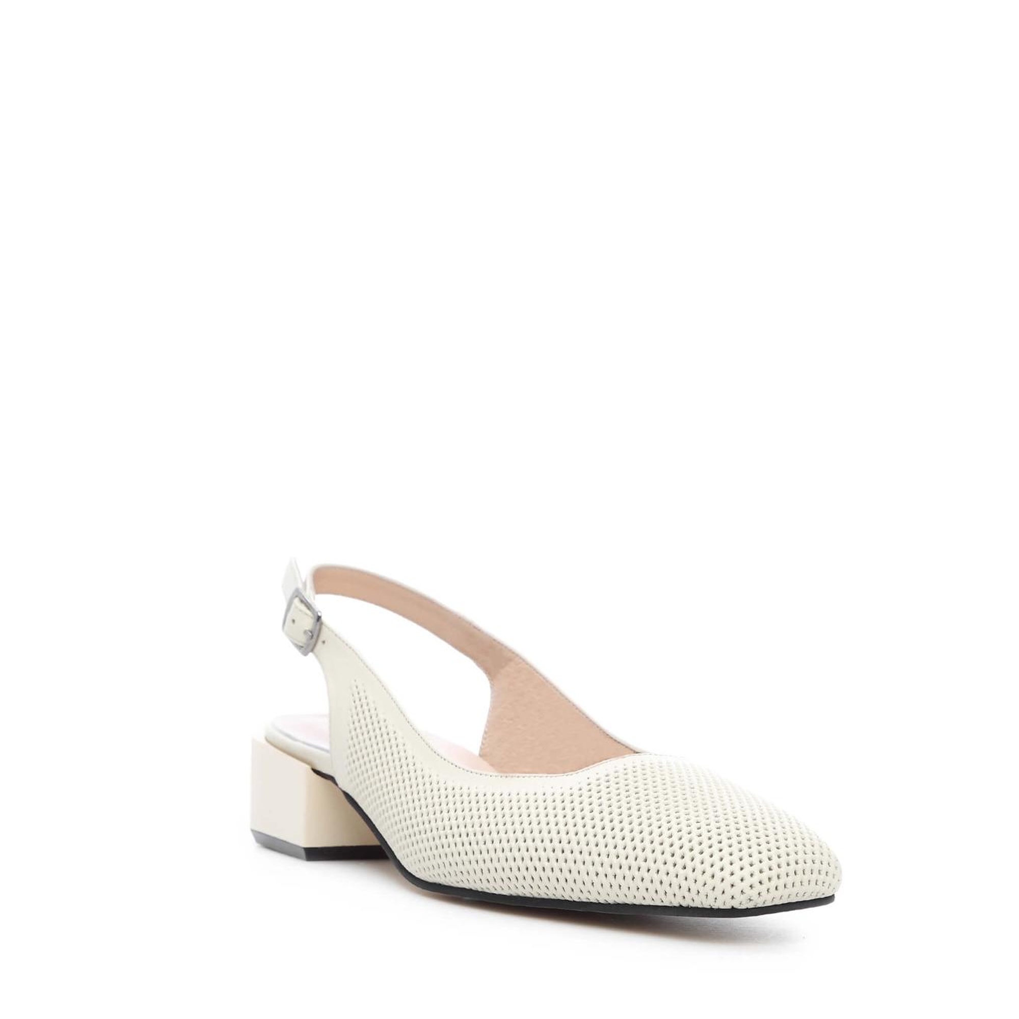 Tamer Tanca Kadın Hakiki Deri Bej Klasik Ayakkabı