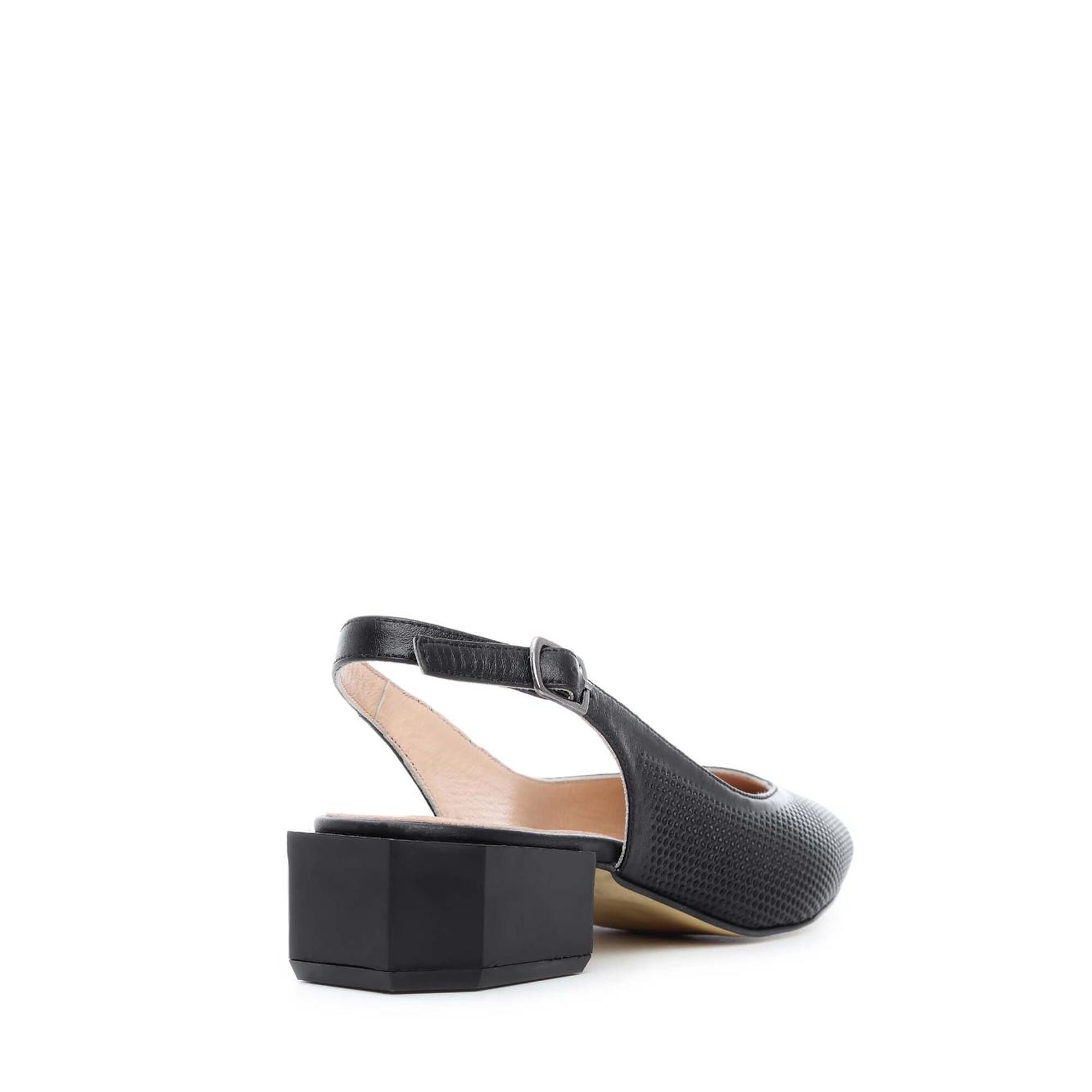 Tamer Tanca Kadın Hakiki Deri Siyah Klasik Ayakkabı