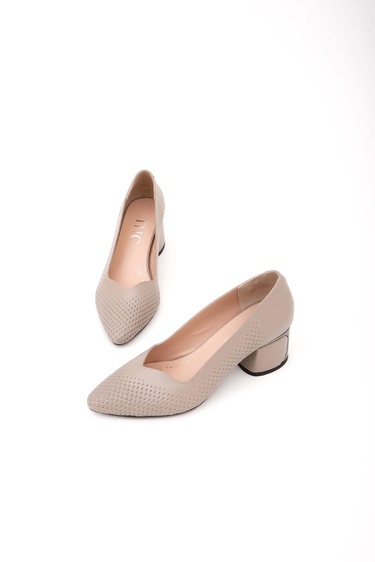  Tamer Tanca Kadın Hakiki Deri Vizon Klasik Ayakkabı