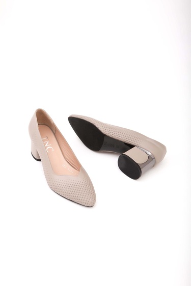  Tamer Tanca Kadın Hakiki Deri Vizon Klasik Ayakkabı