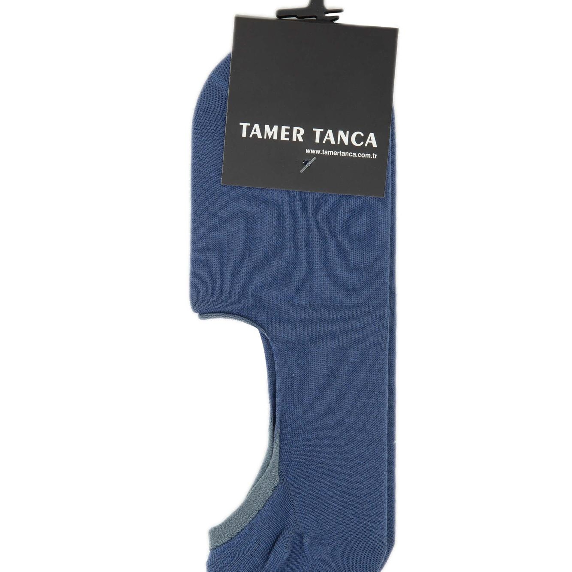 Tamer Tanca Erkek Pamuklu Mavi Çorap