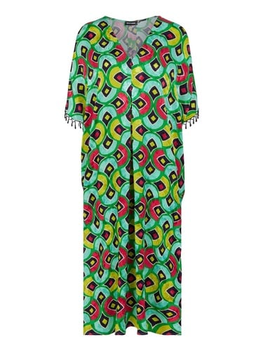  Desenli Dökümlü Kaftan