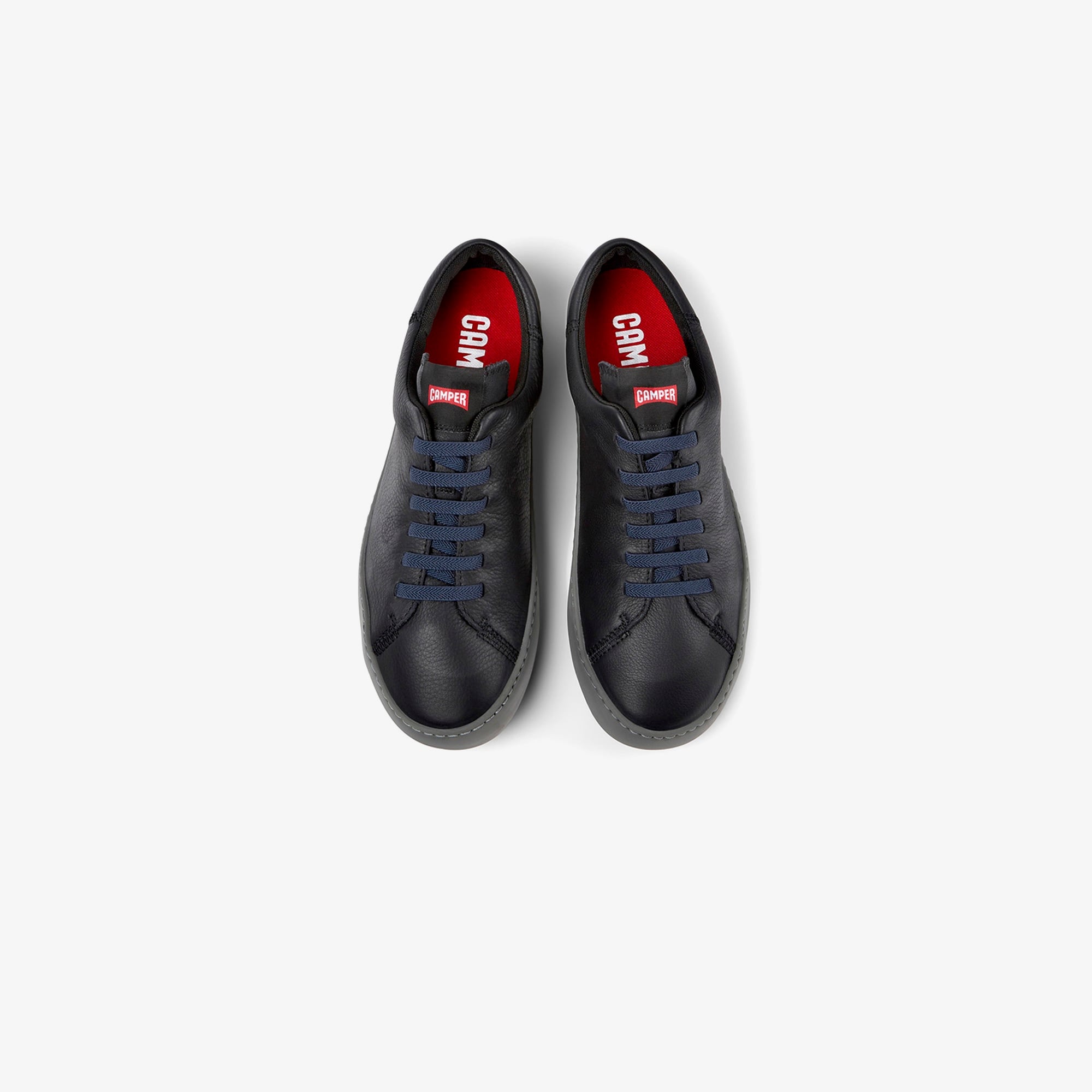 Camper Peu Touring Erkek Siyah Spor Ayakkabı