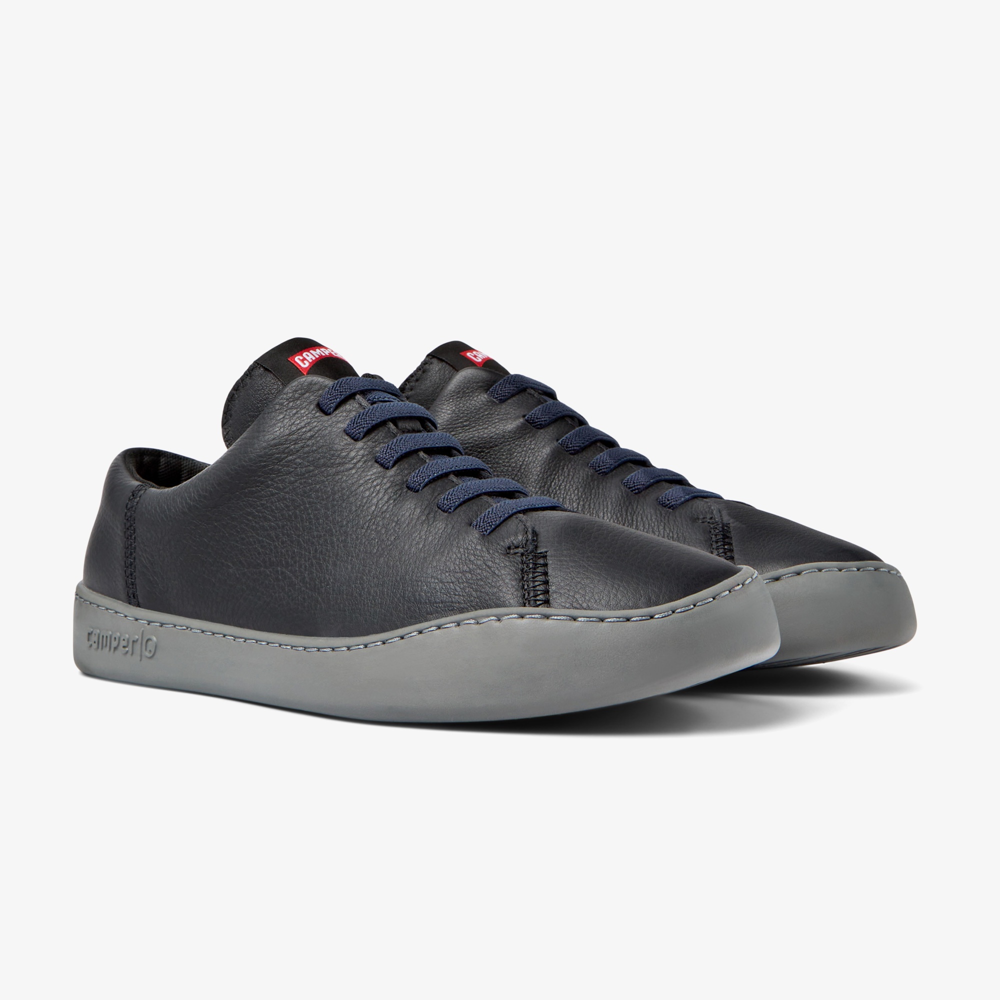 Camper Peu Touring Erkek Siyah Spor Ayakkabı