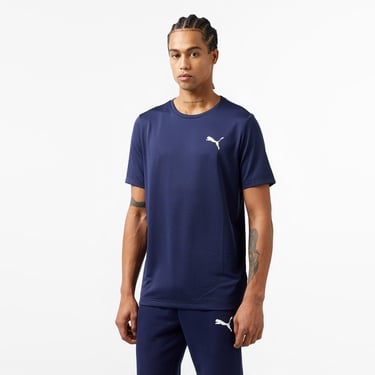  Puma Active Small Logo Erkek Lacivert T-Shirt