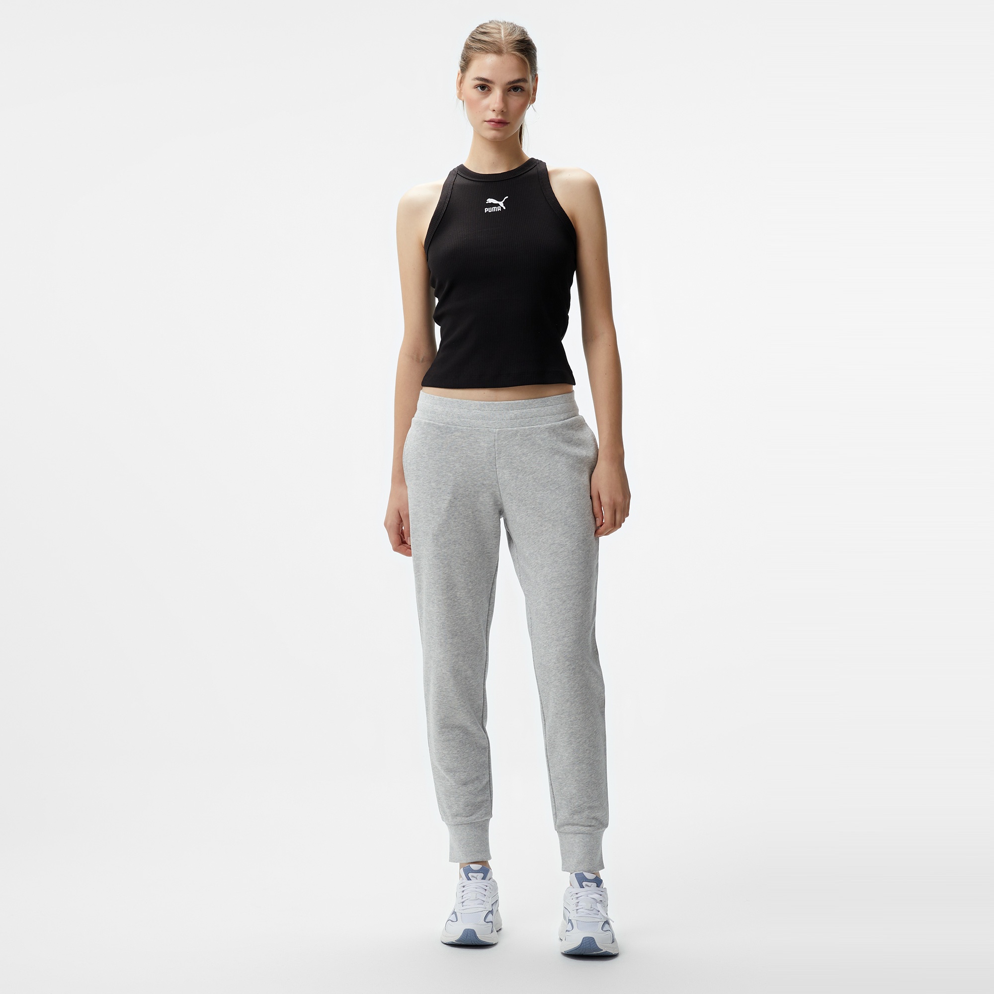 Puma Essential Kadın Gri Eşofman Altı