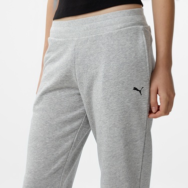  Puma Essential Kadın Gri Eşofman Altı