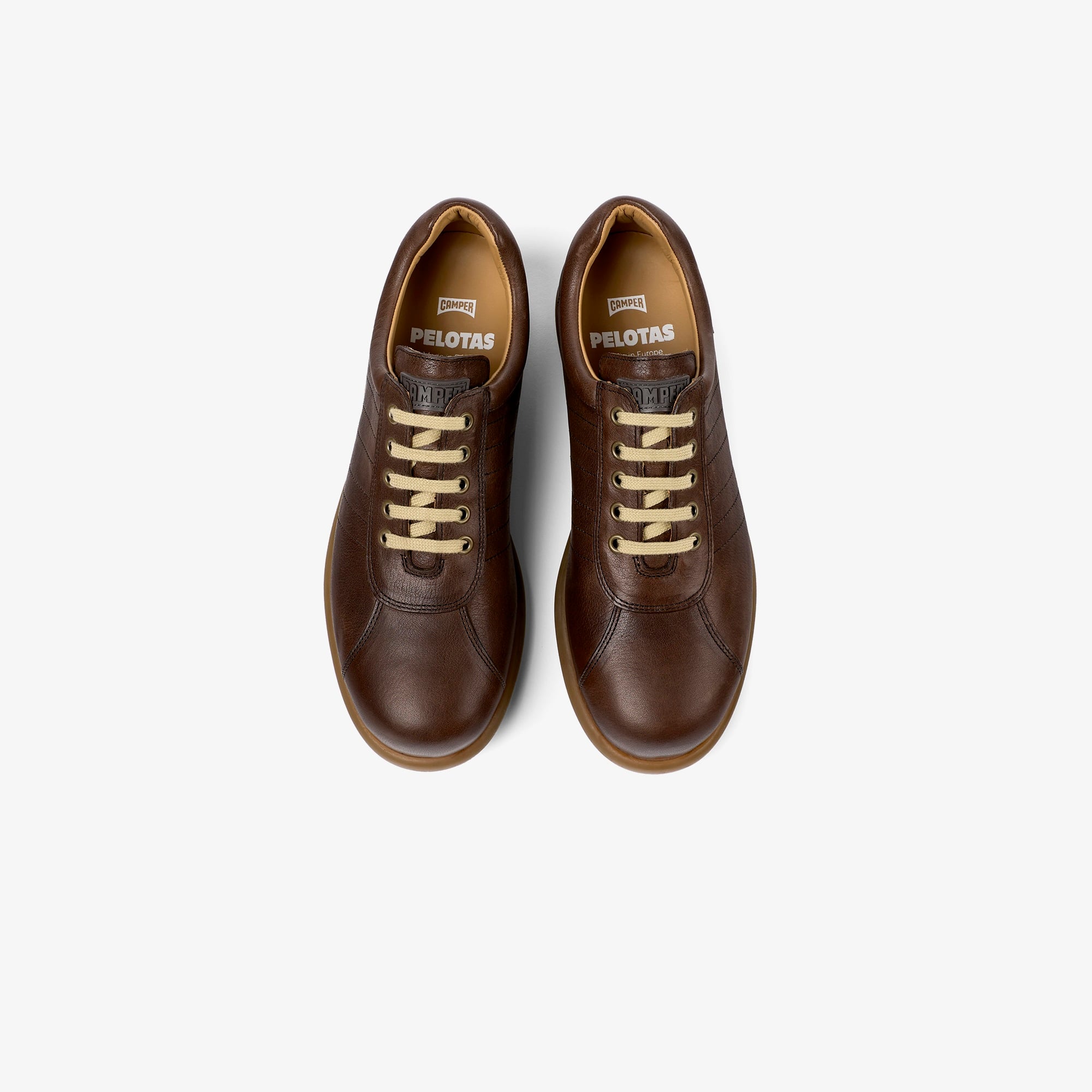 Camper Pelotas Ariel Erkek Kahverengi Spor Ayakkabı