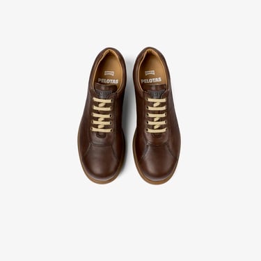  Camper Pelotas Ariel Erkek Kahverengi Spor Ayakkabı