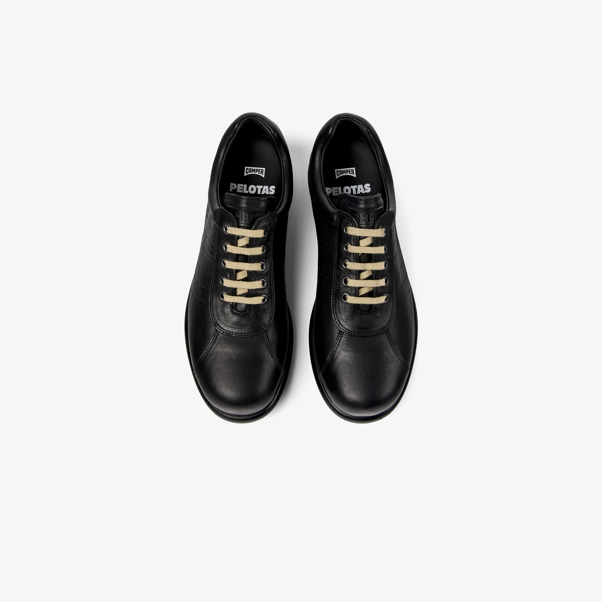 Camper Pelotas Ariel Erkek Siyah Spor Ayakkabı