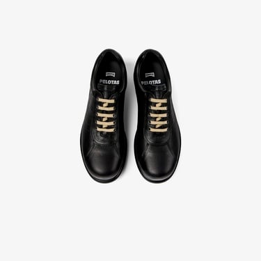  Camper Pelotas Ariel Erkek Siyah Spor Ayakkabı