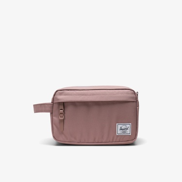  Herschel Chapter Travel Kit Unisex Pembe Makyaj Çantası