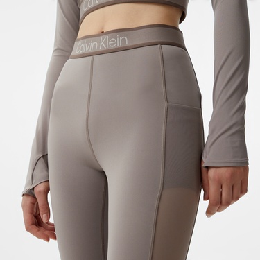  Calvin Klein Kadın Gri Tayt