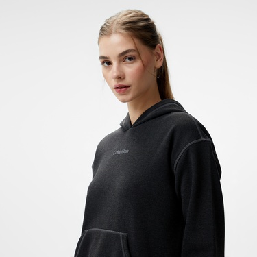  Calvin Klein Pullover Kadın Siyah Sweatshirt
