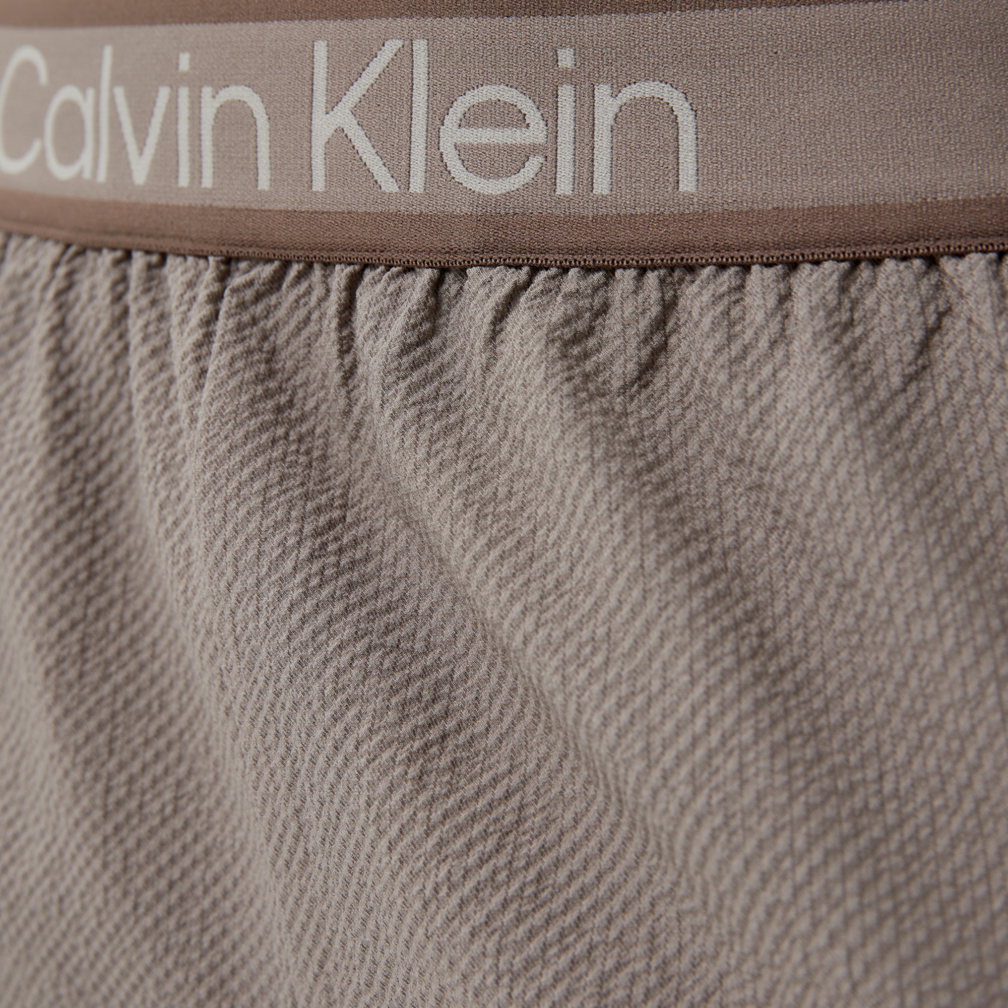 Calvin Klein Woven Kadın Kahverengi Pantolon