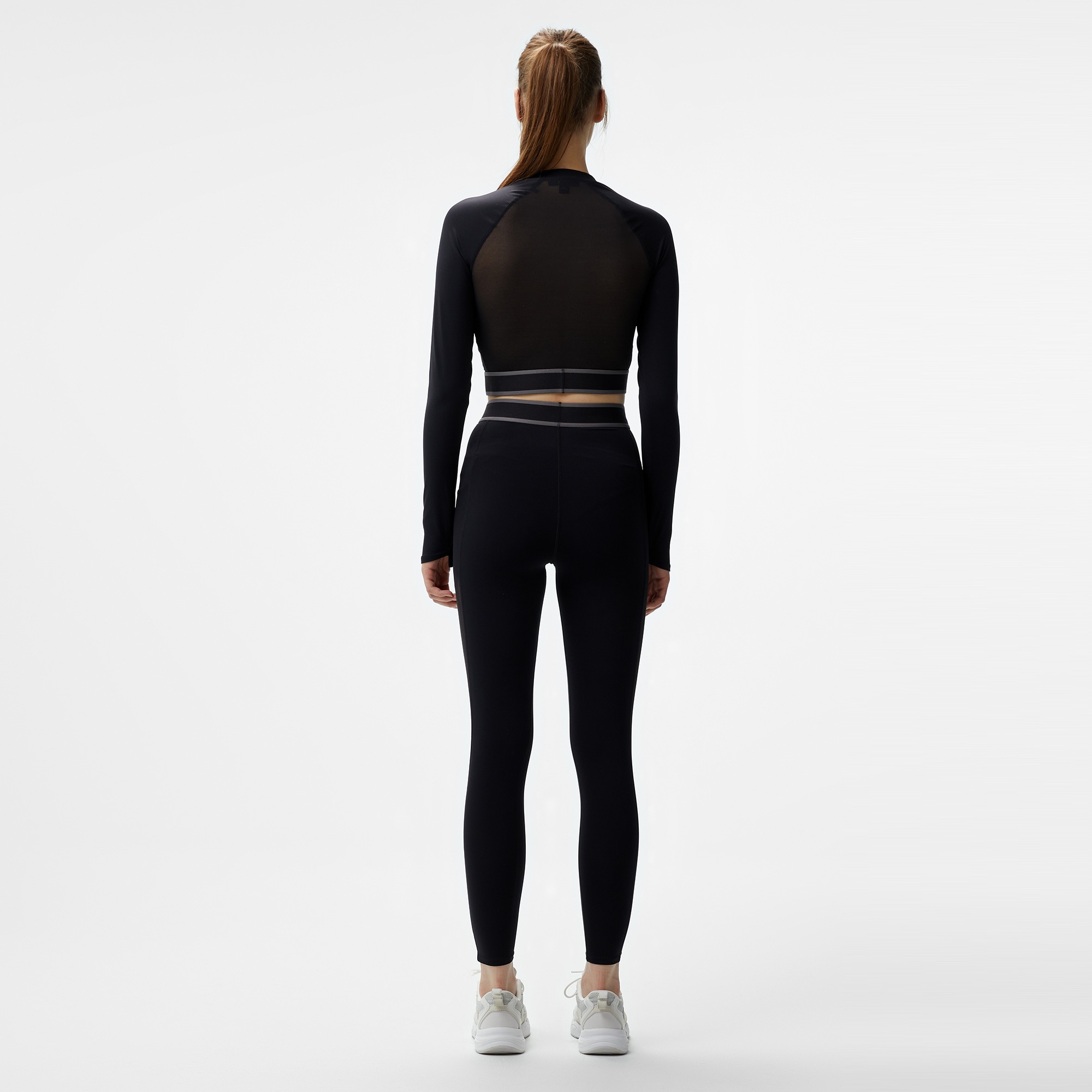 Calvin Klein Kadın Siyah Tayt