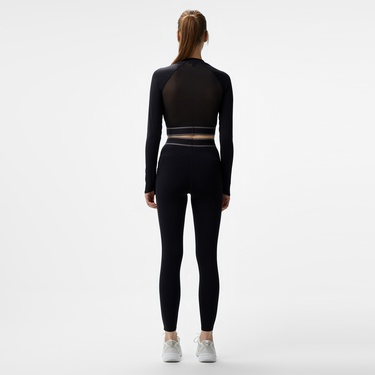  Calvin Klein Kadın Siyah Tayt