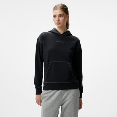  Calvin Klein Pullover Kadın Siyah Sweatshirt