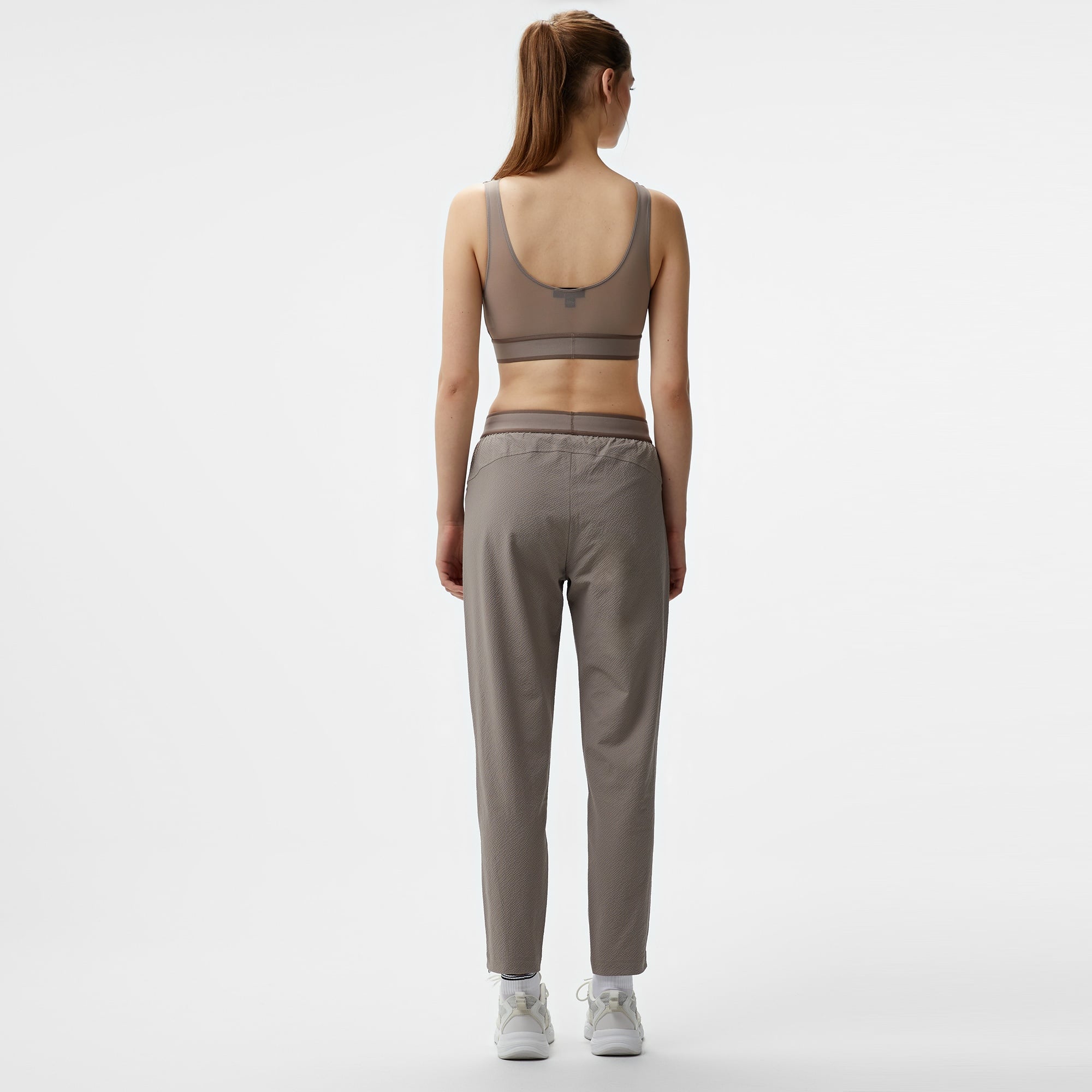 Calvin Klein Woven Kadın Kahverengi Pantolon