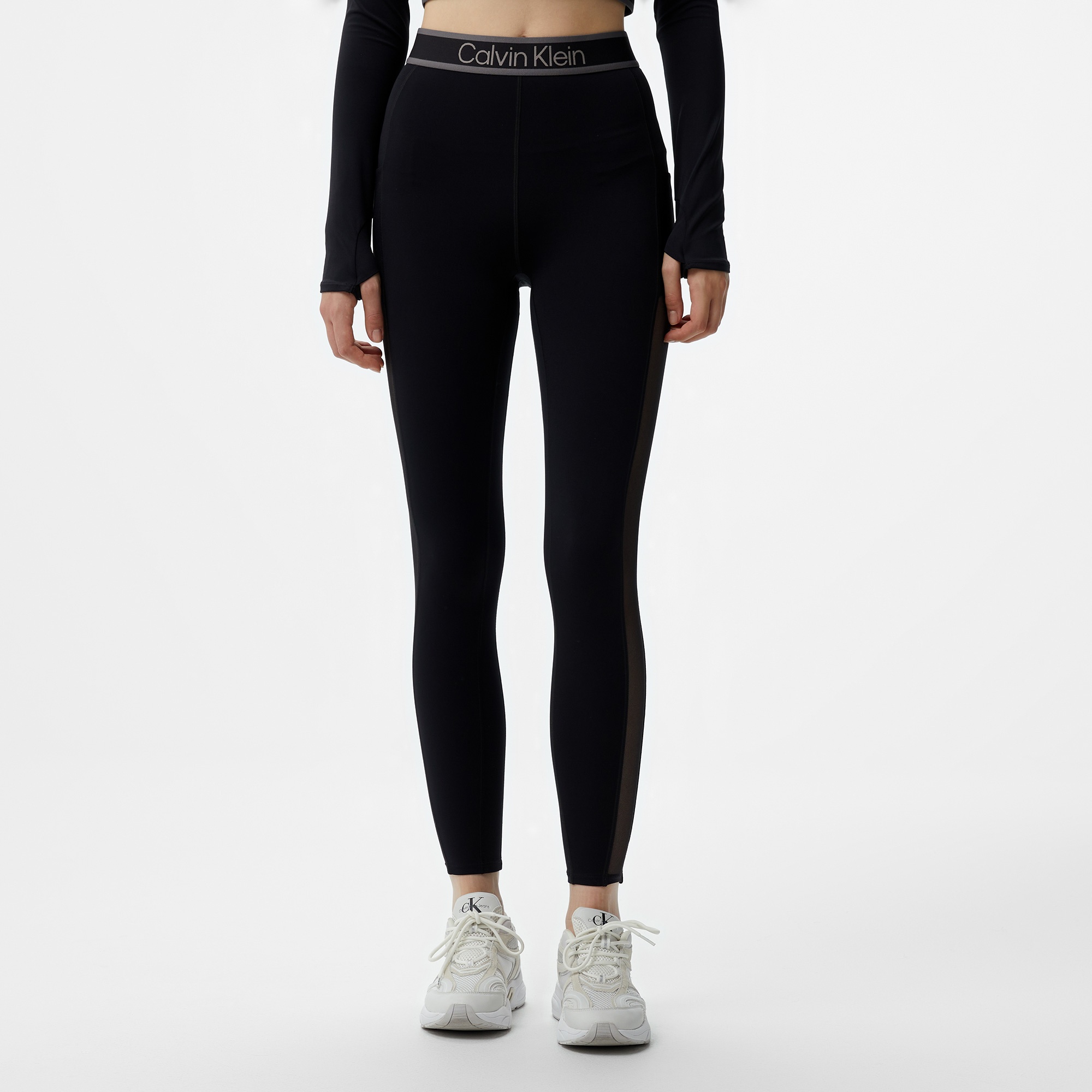 Calvin Klein Kadın Siyah Tayt