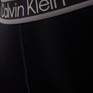  Calvin Klein Kadın Siyah Tayt