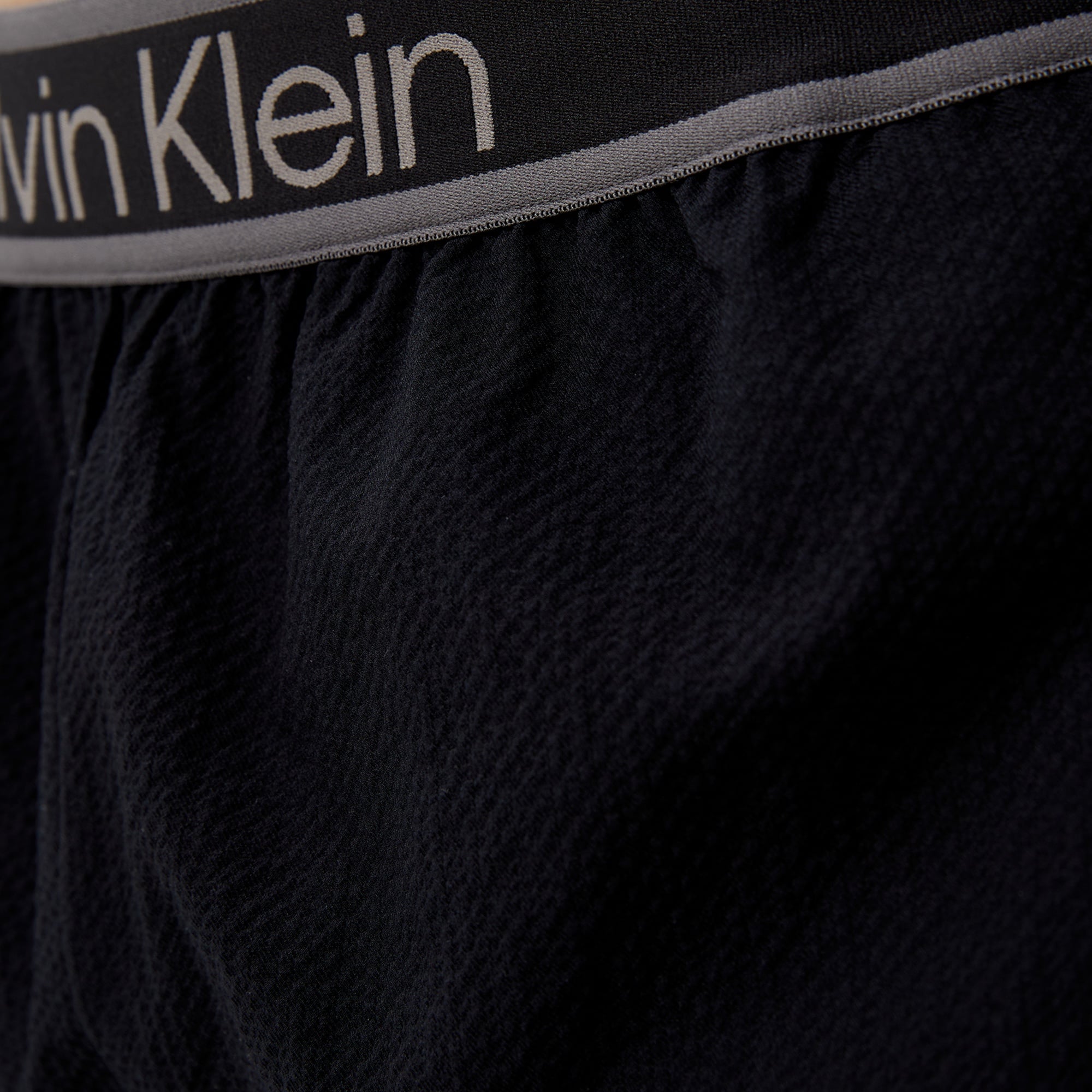 Calvin Klein Woven Kadın Siyah Pantolon