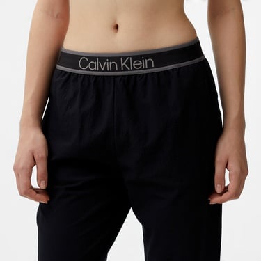  Calvin Klein Woven Kadın Siyah Pantolon