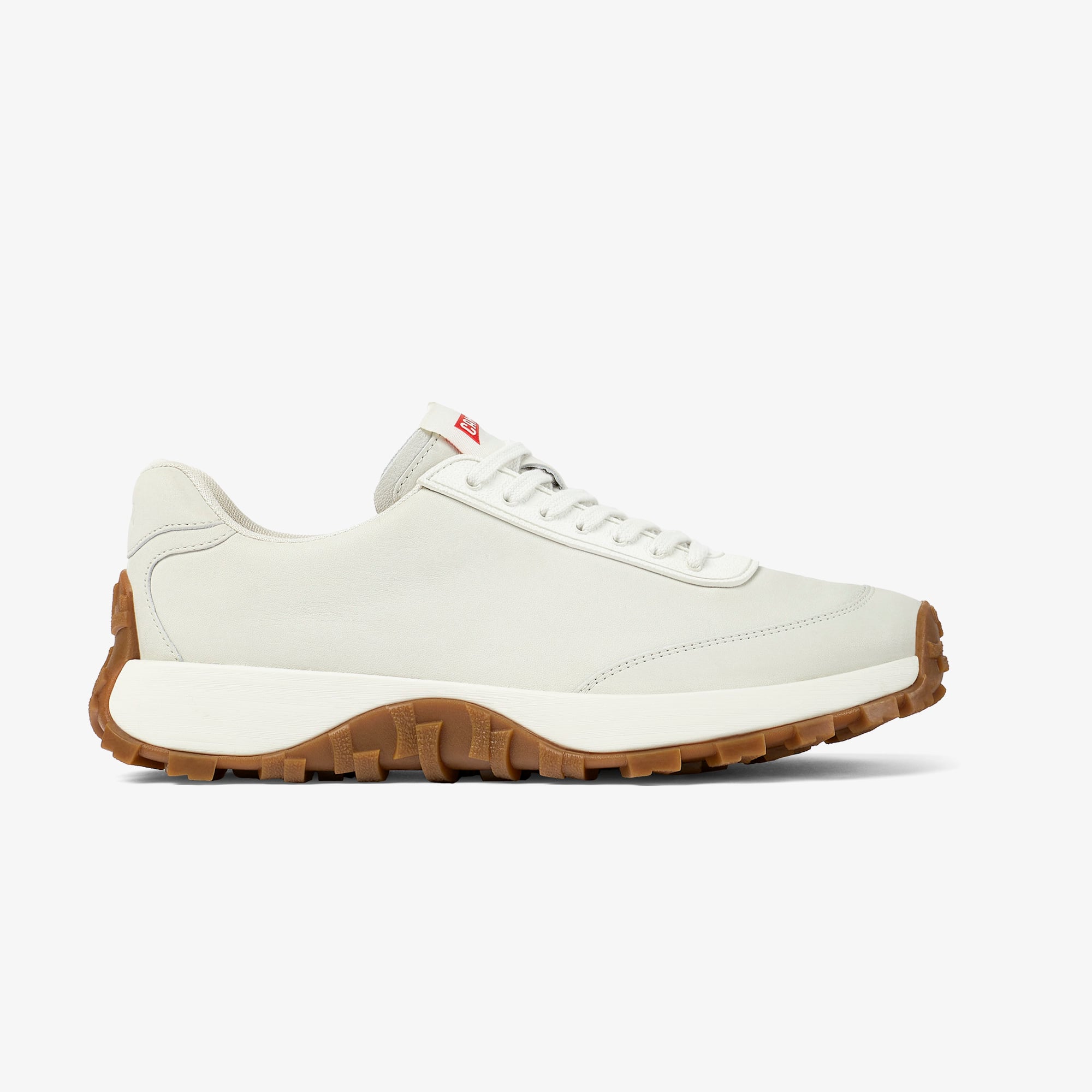 Camper Camper Drift Trail Vibram Erkek Beyaz Spor Ayakkabı Casual Ayakkabı | FashFed Beyaz - 2. görsel