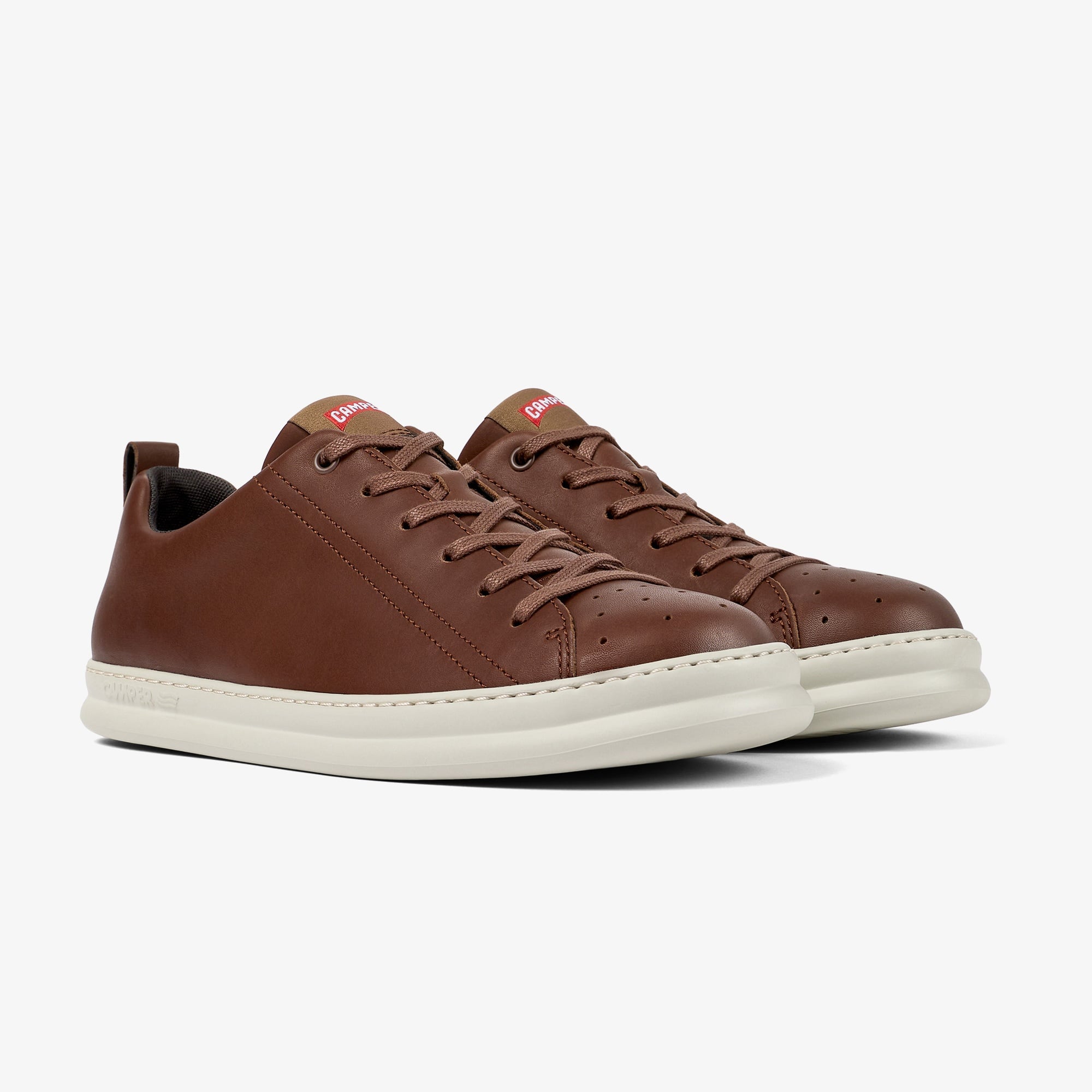Camper Runner Four Erkek Kahverengi Sneaker