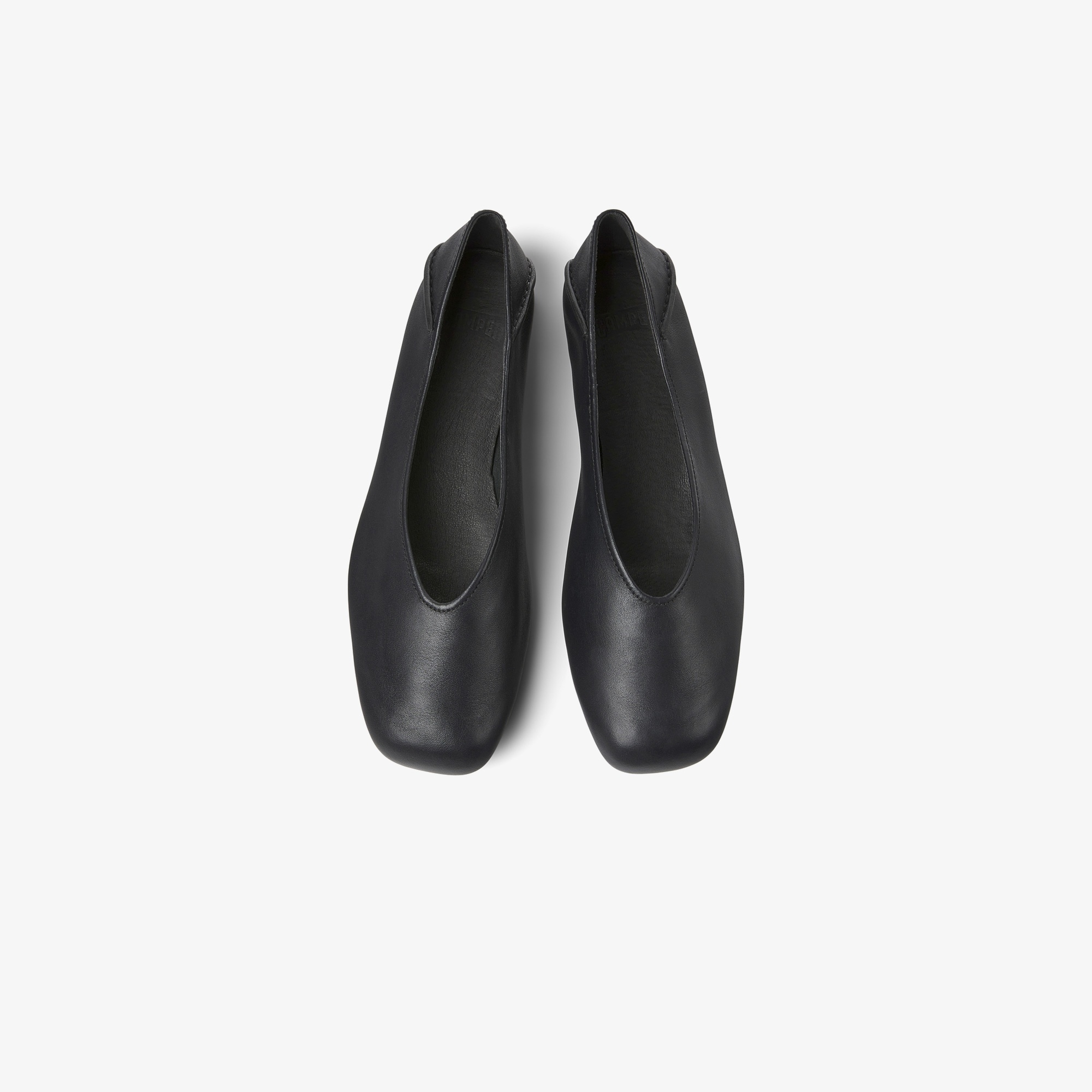 Camper Casi Myra Kadın Siyah Moccasin/Ballerina