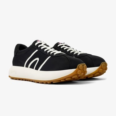  Camper Pelotas Athens Erkek Siyah Spor Ayakkabı